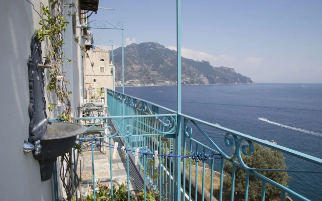 CG1 Giovanna Seaview Apartment Near Atrani Amalfi