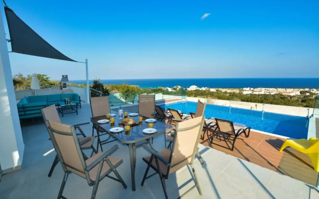 Villa Clea,stunning 4bdr Protaras Villa, Seaviews