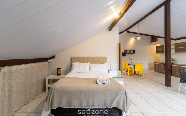 Confortável loft completo no Rio Tavares ASA0003