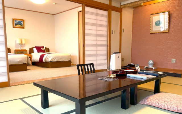 Arima Gyoen – Guest Rooms – Kobe
