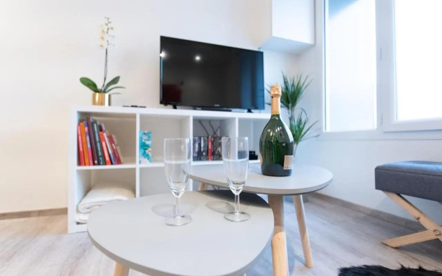 Appartement au pied de la cathédrale