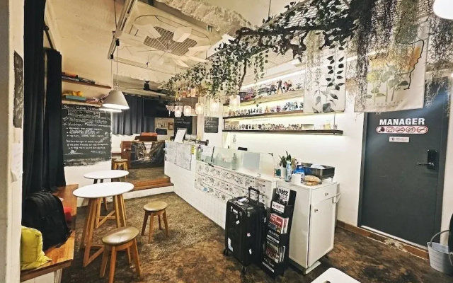 Seoul Cube Itaewon - Hostel