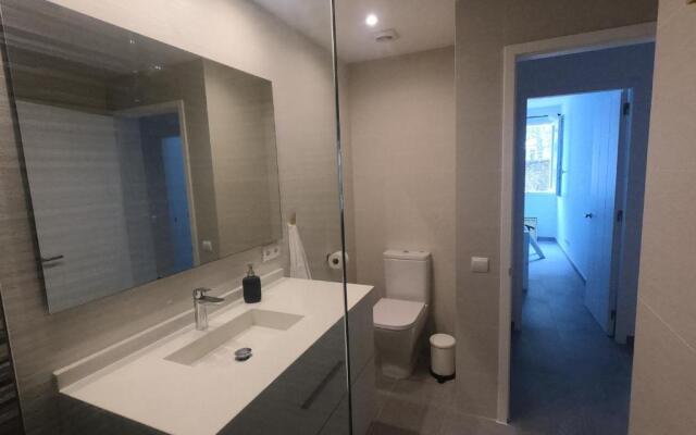 Apartamento nuevo en el centro con garaje