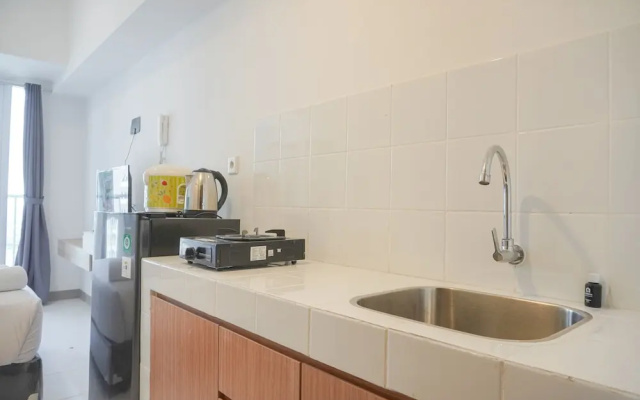 Modern And Homey Studio Tokyo Riverside Pik 2 Apartment