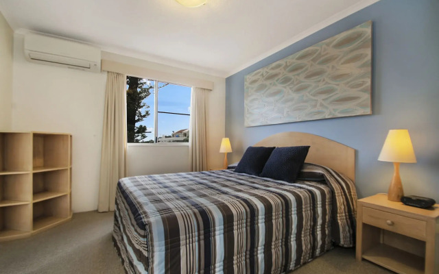 Beachcomber on the Spit