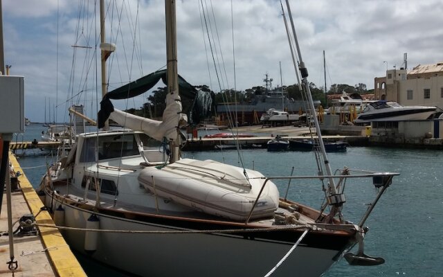 Valletta Grand Harbor Sailing Boat