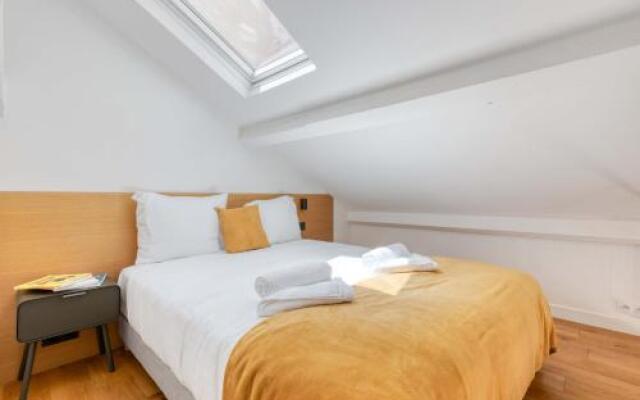 Cute And Bright Studio In A Courtyard-Montmartre(5)