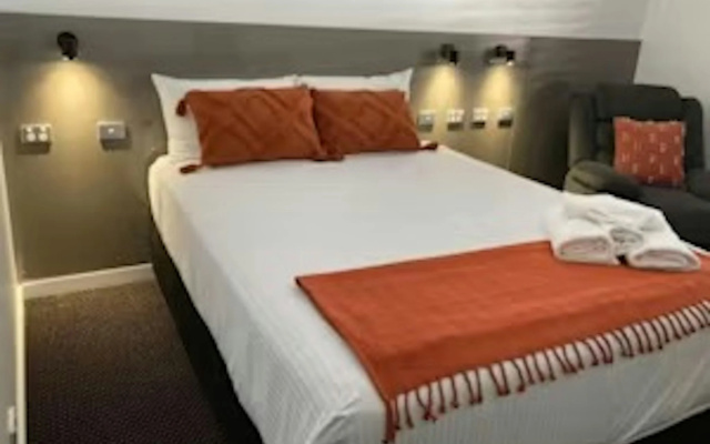 Fountain View Motel – Guest Rooms – Dubbo