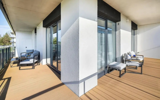 Wellness Resort & SPA Parking by Renters