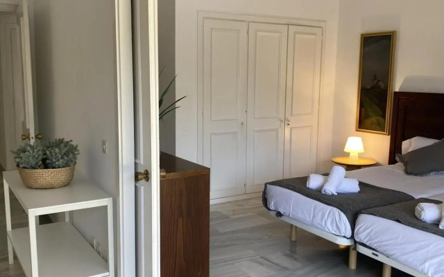 Luminoso apartamento en segunda línea playa 436