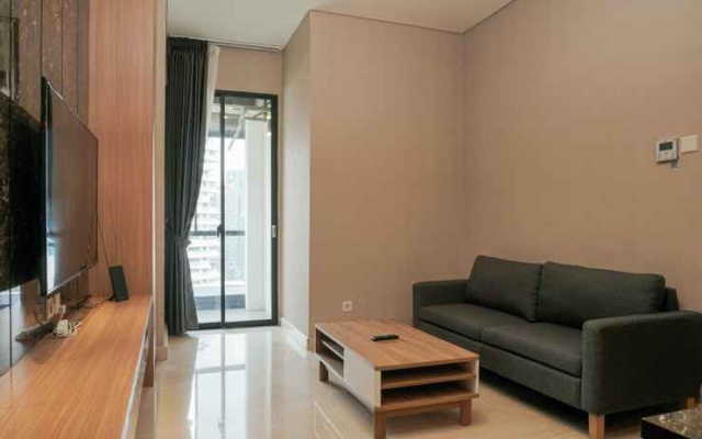 Brand New 2BR at Sudirman Suites Apartment By Travelio Premium – Guest Rooms – Jakarta