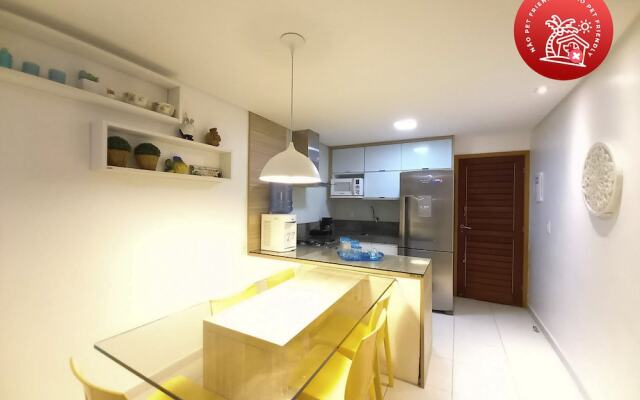 Bangalôs e flats no Carneiros Beach Resort