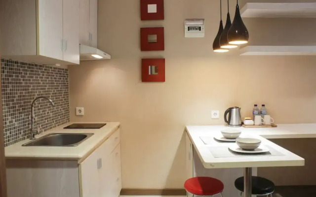 Student Park Apartment by NGINAP