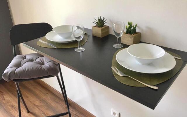 Studio 21m² Rue de France