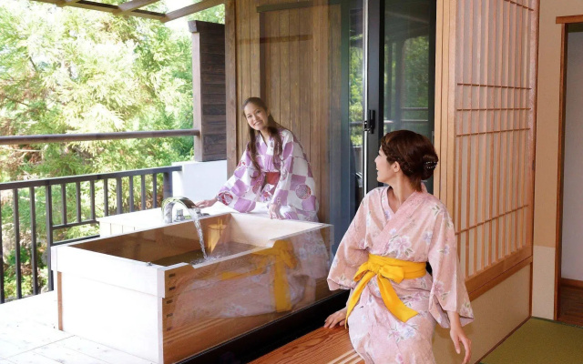 Yunogo Onsen HOTEL YUNOMORI BISYUNKAKU