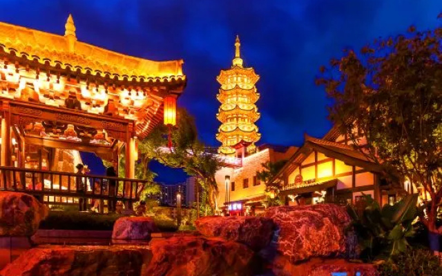Xinhai International Hotel (Xichang Bohai 17 Degree Branch)