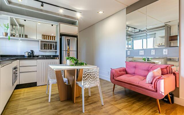 Studio novo e moderno próximo a UFSC SSG425