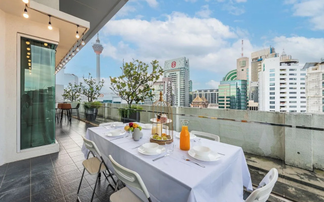 4-10Pax Penthouse 5min to Pavilion KL