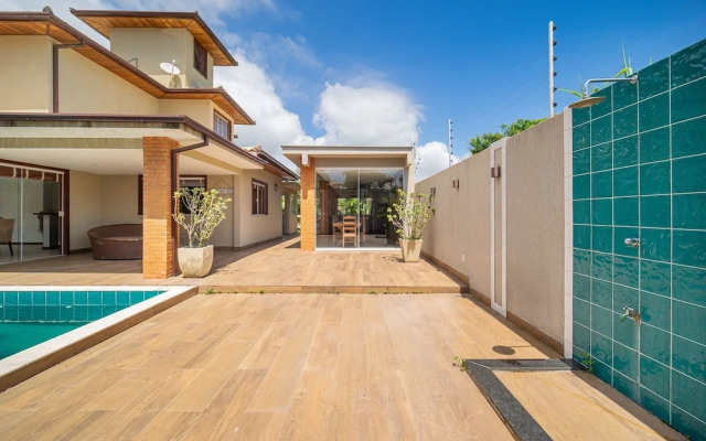Bz67 Casa 200m da praia piscina e sauna