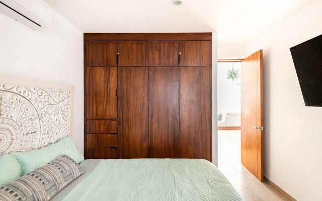 Espectacular Condo zona centro, 10 min Marina CSL