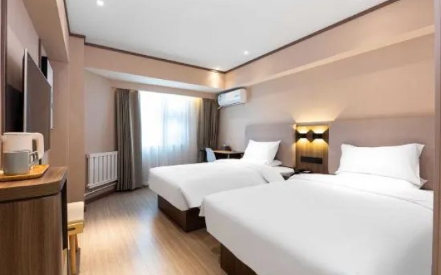 Hanting Hotel Zhengzhou Huanghe Road Metro Station – Guest Rooms – Zhengzhou