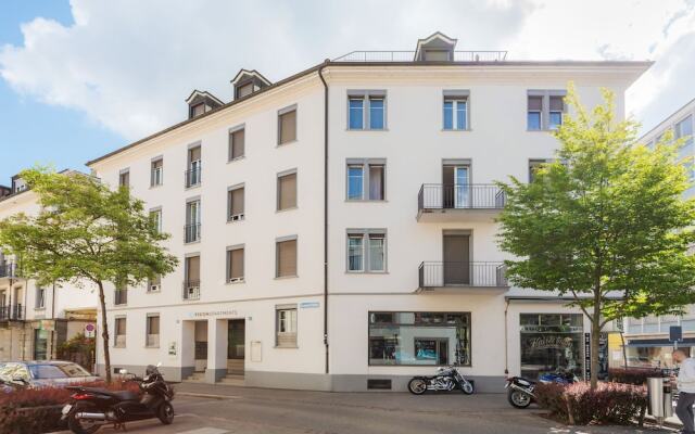 VISIONAPARTMENTS Zurich Cramerstrasse 8-12