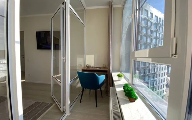 Apartments Green FOX  on str. Bekhtereva, 2B