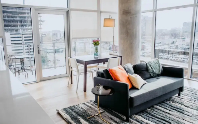 Nashville Hip 2BD 2BA Apartment