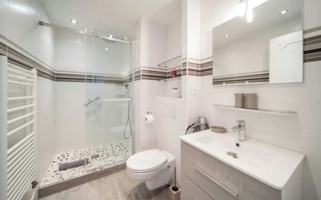 Renovated Apartment 155m2 3br/6p - Cannes Palm Beach