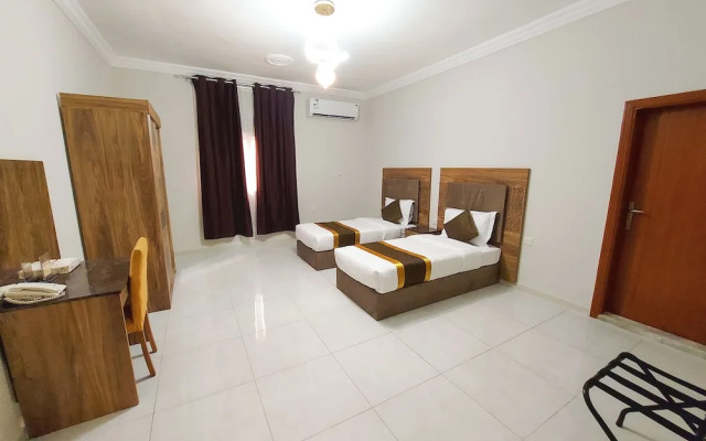 Iwan alandalusia hotel suites AlRehab