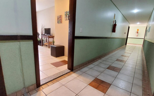 Apartamento aconchegante próximo ao parque da cidade