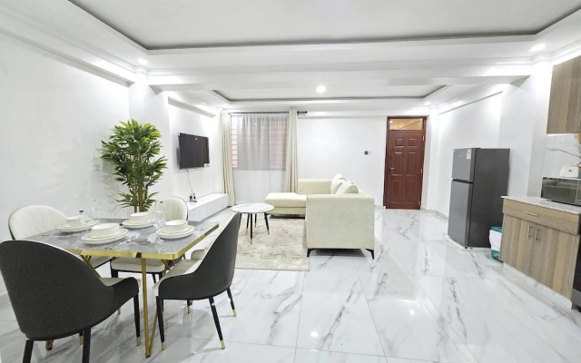 Serene 2-bedroom Apartment in Central Kisumu