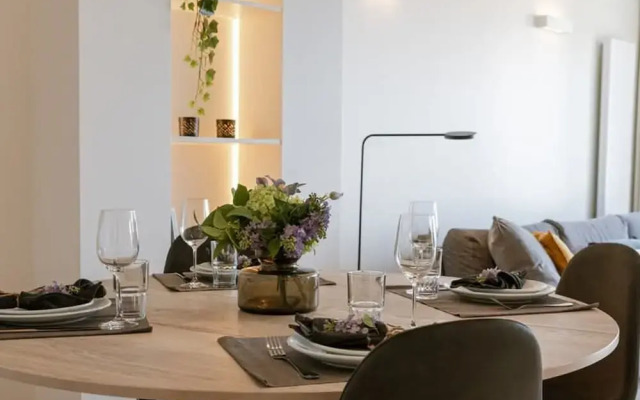 Trendy Apartment for 4 at 200m From the Coastline