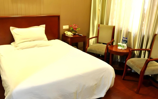 Greentree Inn Suzhou Wangting Zhanwang Business Hotel – Guest Rooms – Suzhou