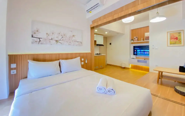 Spacious And Homey 1Br Tokyo Riverside Pik 2 Apartment