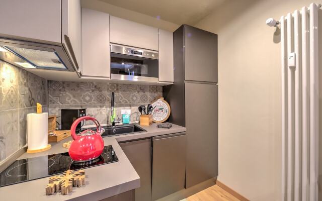 Studio Les Caribous Mountain Retreat