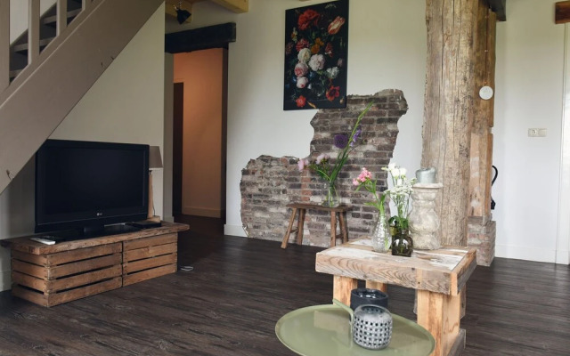 Rustic Apartment in Callantsoog With Terrace