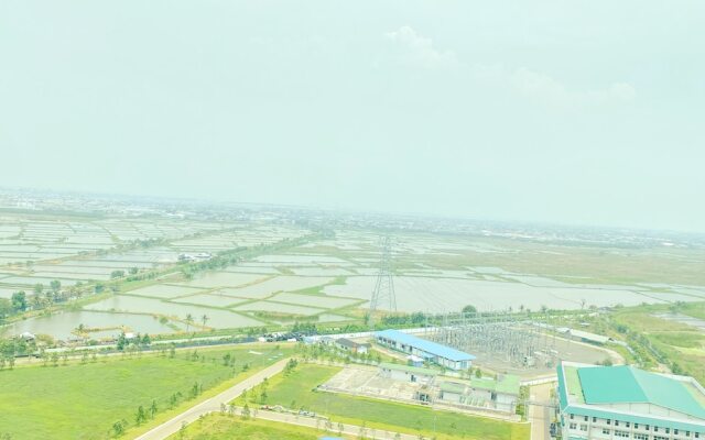 Simply Look And Homey 1Br Osaka Riverview Pik 2 Apartment