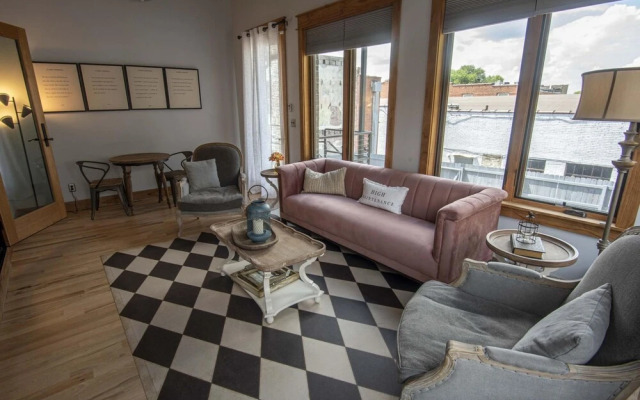 Rooftop on Main Street Downtown Mcminnville