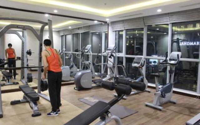 Landmark 81 B&C Free Gym, Pool