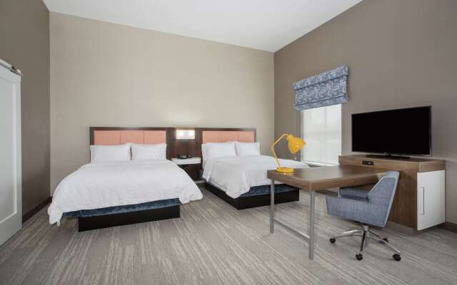 Hampton Inn & Suites Logan