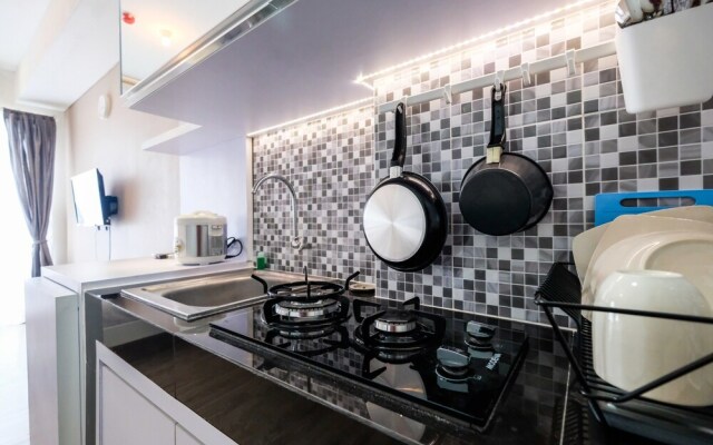Modern Studio Akasa Pure Living BSD Apartment