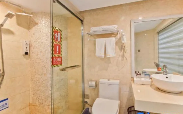 Di Yi Impression Hotel (Binhu Convention and Exhibition Center Store) – Bathroom – Hefei