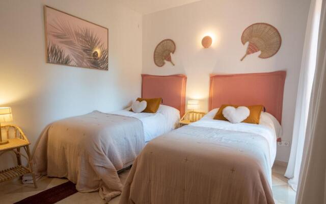 3+1 bed apartment, 100m away from the beach