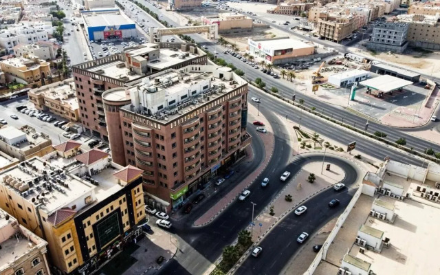 سيتي ريزيدنس للاجنحة الفندقية City Residence Hotel Suites