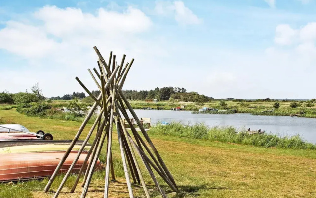 4 Person Holiday Home in Hemmet