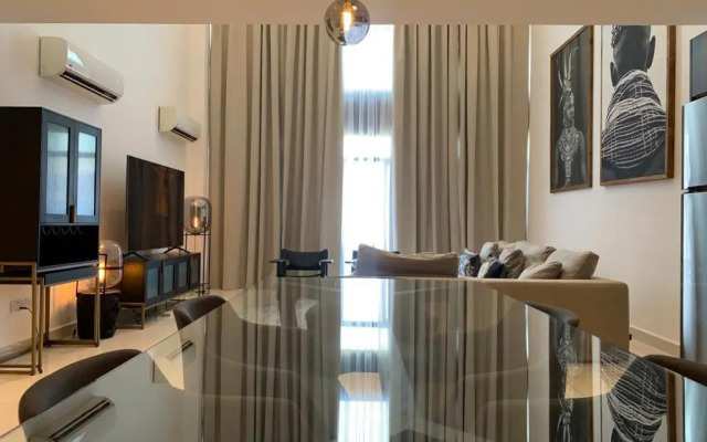 1 Bedroom Duplex Embassy Gardens