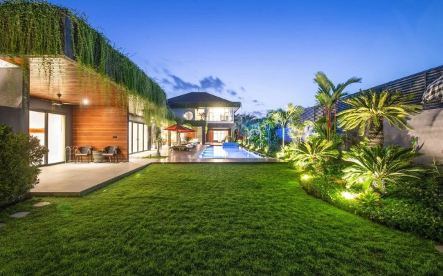 Nishiki 5BR Villa Epitome Lux Seminyak