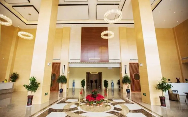 GreenTree Eastern Hotel Changshu Yushan Scenic  Area High-tech Industrial Park – Lobby – Suzhou