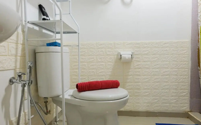 Artistic 2BR (No Kitchen) Apartment Aeropolis Residence